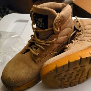 Men's Texas Steer steel toe boots